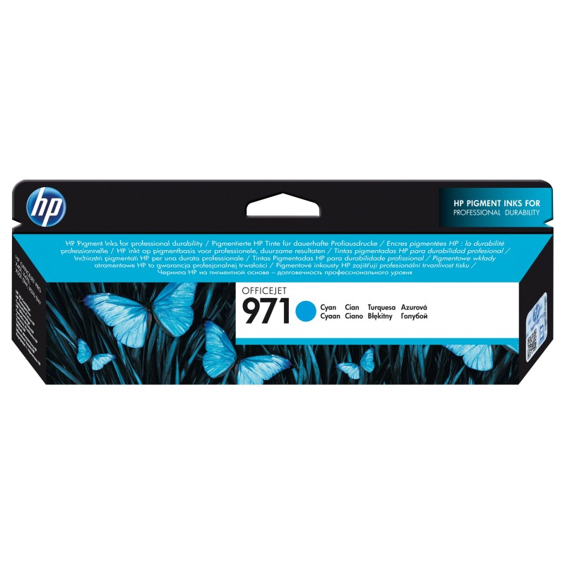 971 - Cyan - Original - Tintenpatrone - fur Officejet Pro X451dn